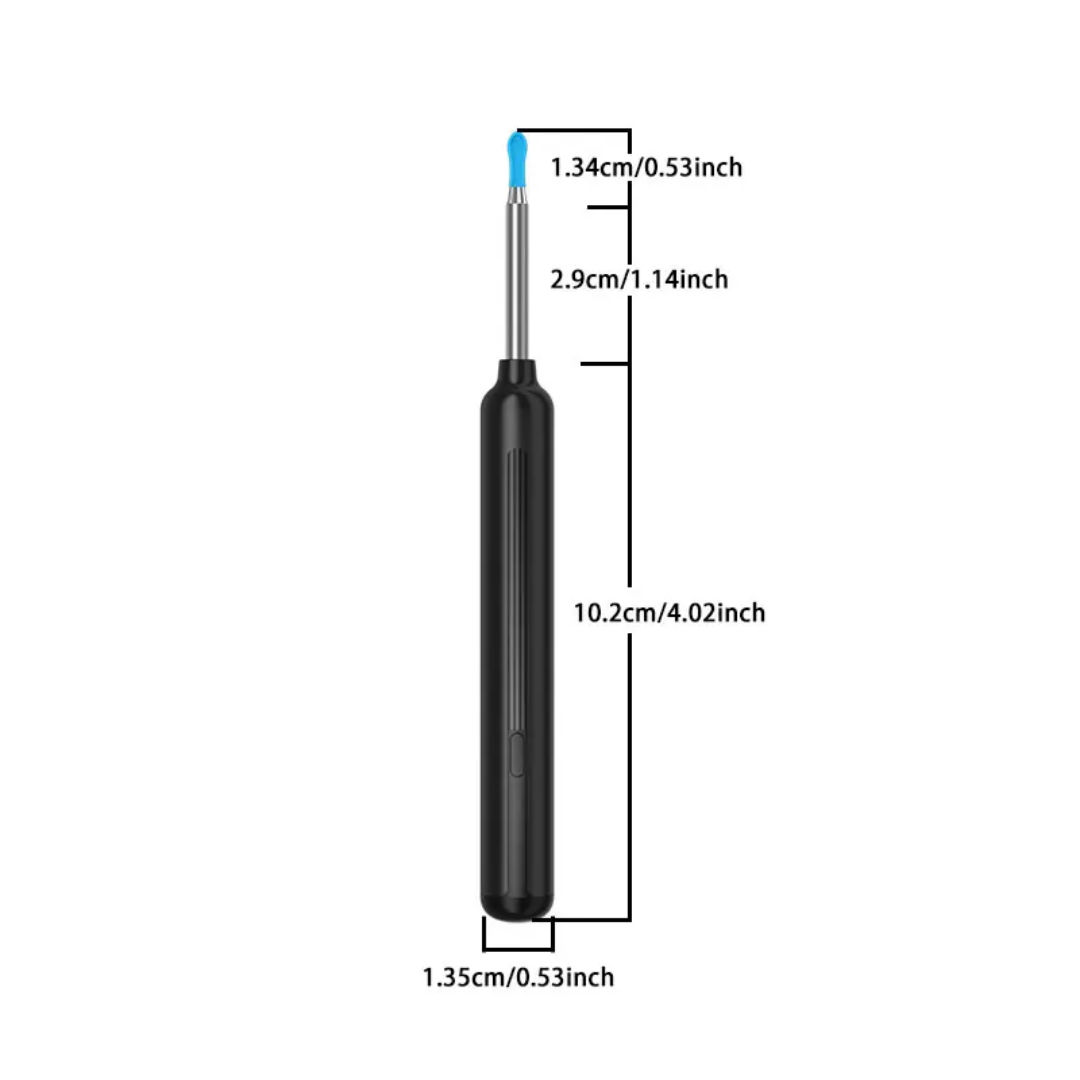 Nettoyeur d’oreilles WiFi avec Caméra HD – Compatible iPhone & Android