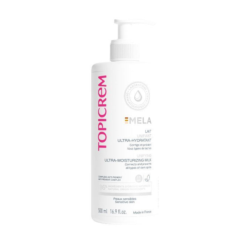 Topicrem Lait de corps Ultra-Hydratant 500 ml