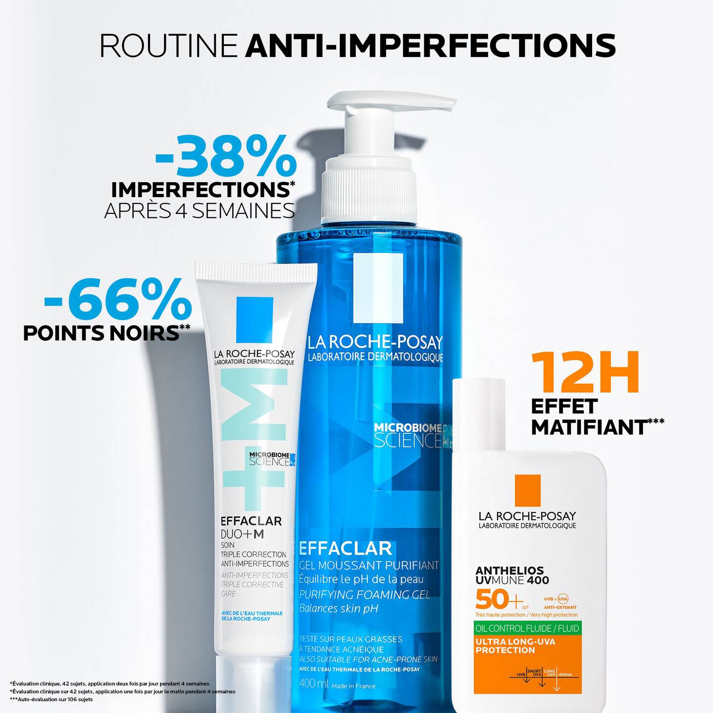 La Roche-Posay - Trio Anti bouton & tâches