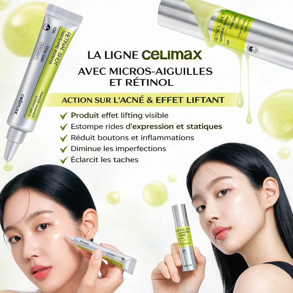 Sérum Retinol Shot Celimax – Anti-Acné