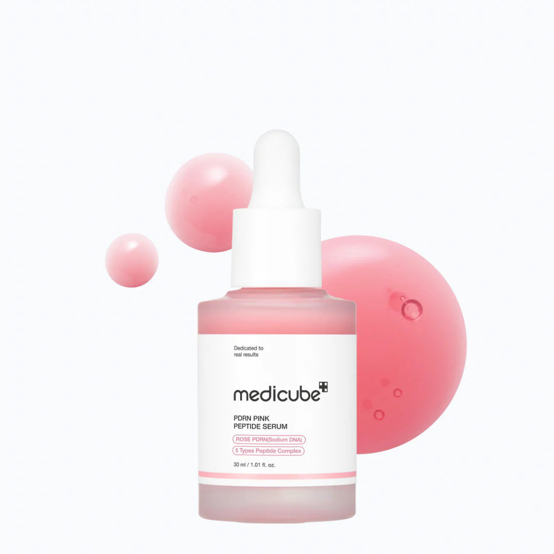 Medicube Sérum Anti Age aux Peptides Roses PDRN 30 ml