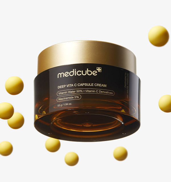 Medicube crème Deep Vita C clarifiant anti-âge Capsule 55g