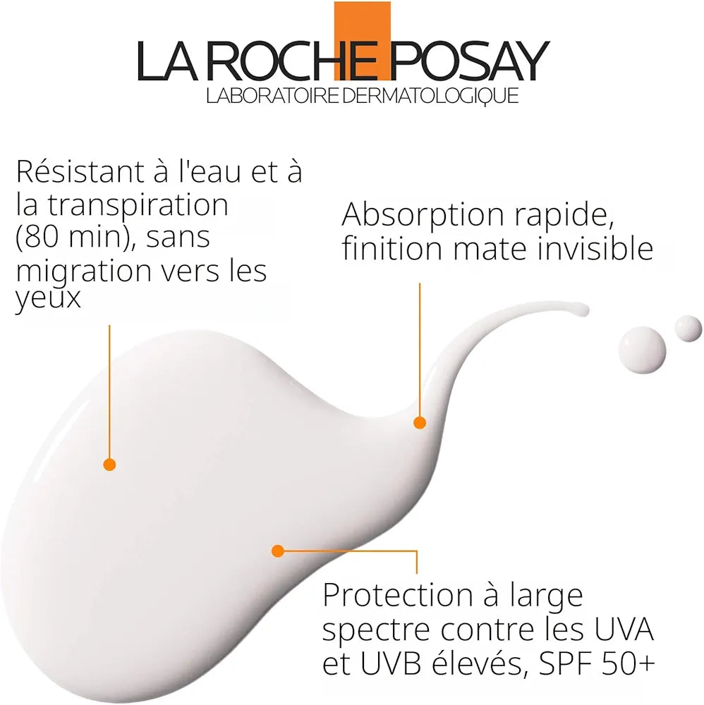 La Roche-Posay Anthelios UVMune 400 SPF 50+ – Fluide Invisible Sans Traces
