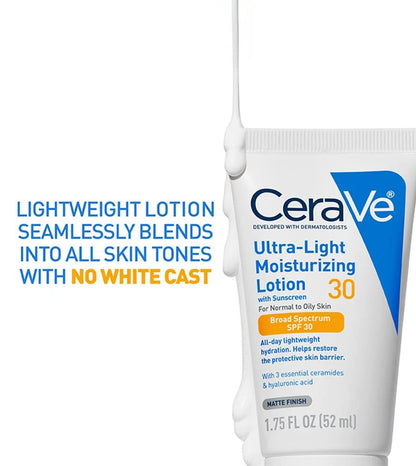 CeraVe Crème Hydratante Visage SPF 30 52ml