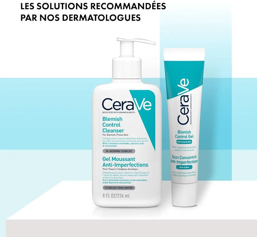 CeraVe Routine Anti-Imperfections AHA & BHA