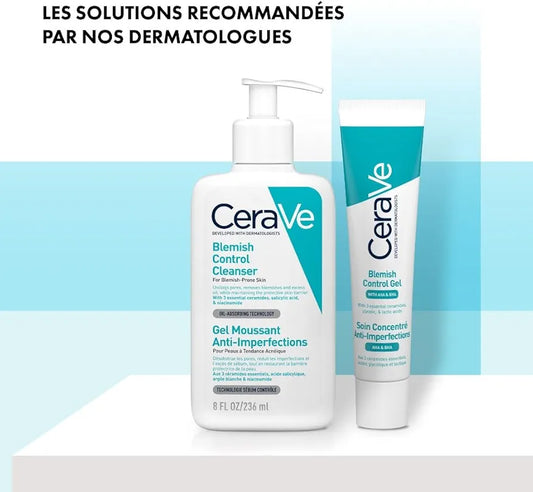 CeraVe Routine Anti-Imperfections AHA & BHA