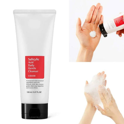 Cosrx Nettoyant Doux Quotidien à l’Acide Salicylique 150 ml