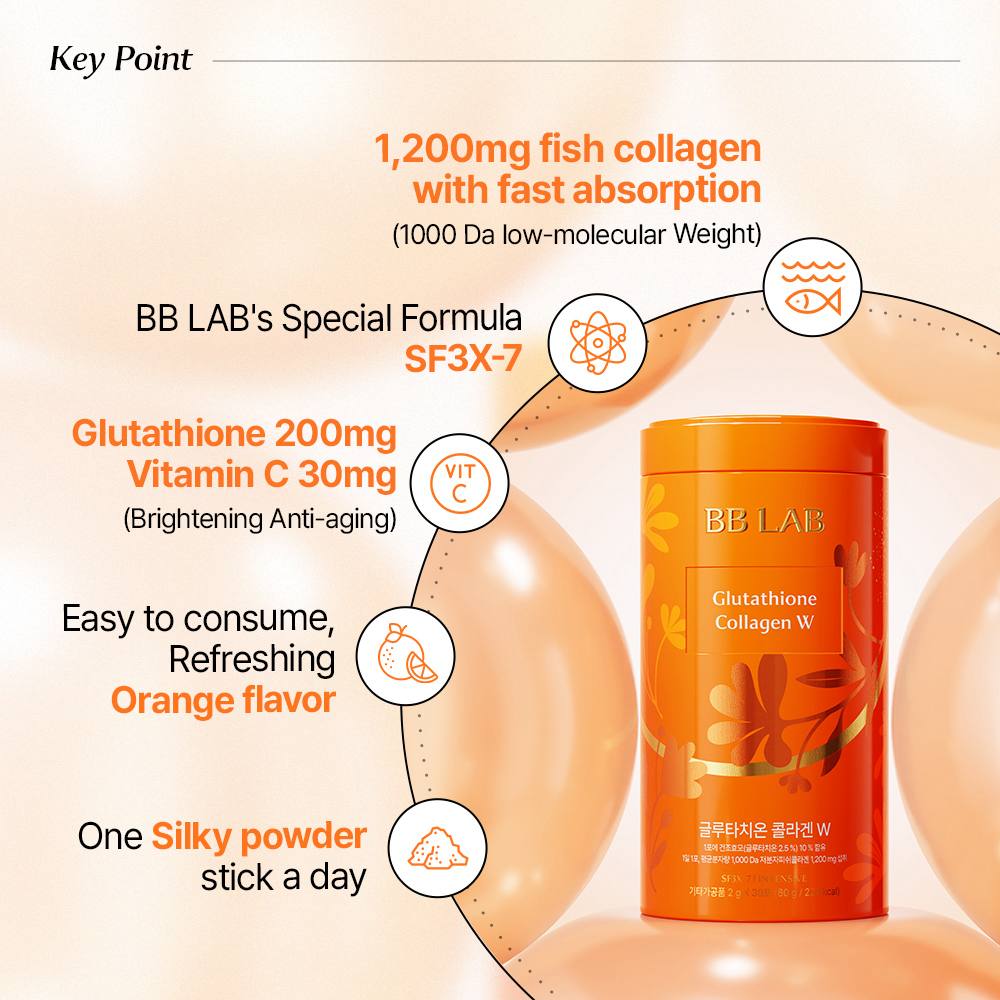 BB LAB Glutathione Collagen W – Complément alimentaire