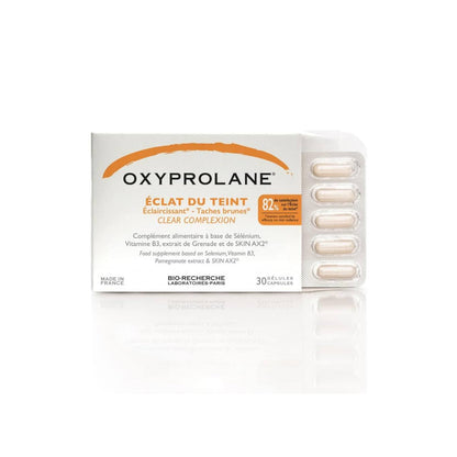 Oxyprolane Éclat du Teint Anti Taches Éclaircissant 30 gélules