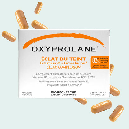 Oxyprolane Éclat du Teint Anti Taches Éclaircissant 30 gélules