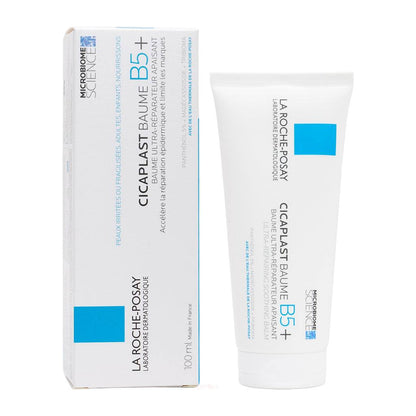 La Roche-Posay Cicaplast Baume B5+ – Baume Ultra-Réparateur Apaisant 100 ml