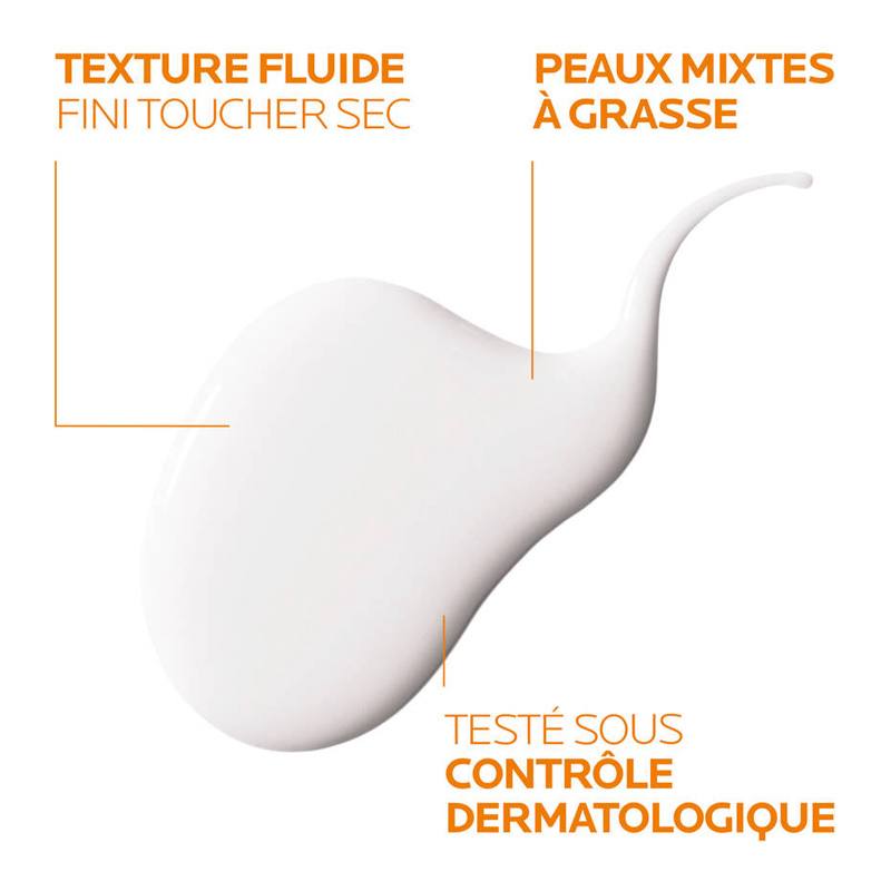 La Roche-Posay Anthelios UVmune 400 Fluide Oil Control SPF50+ 50 ml