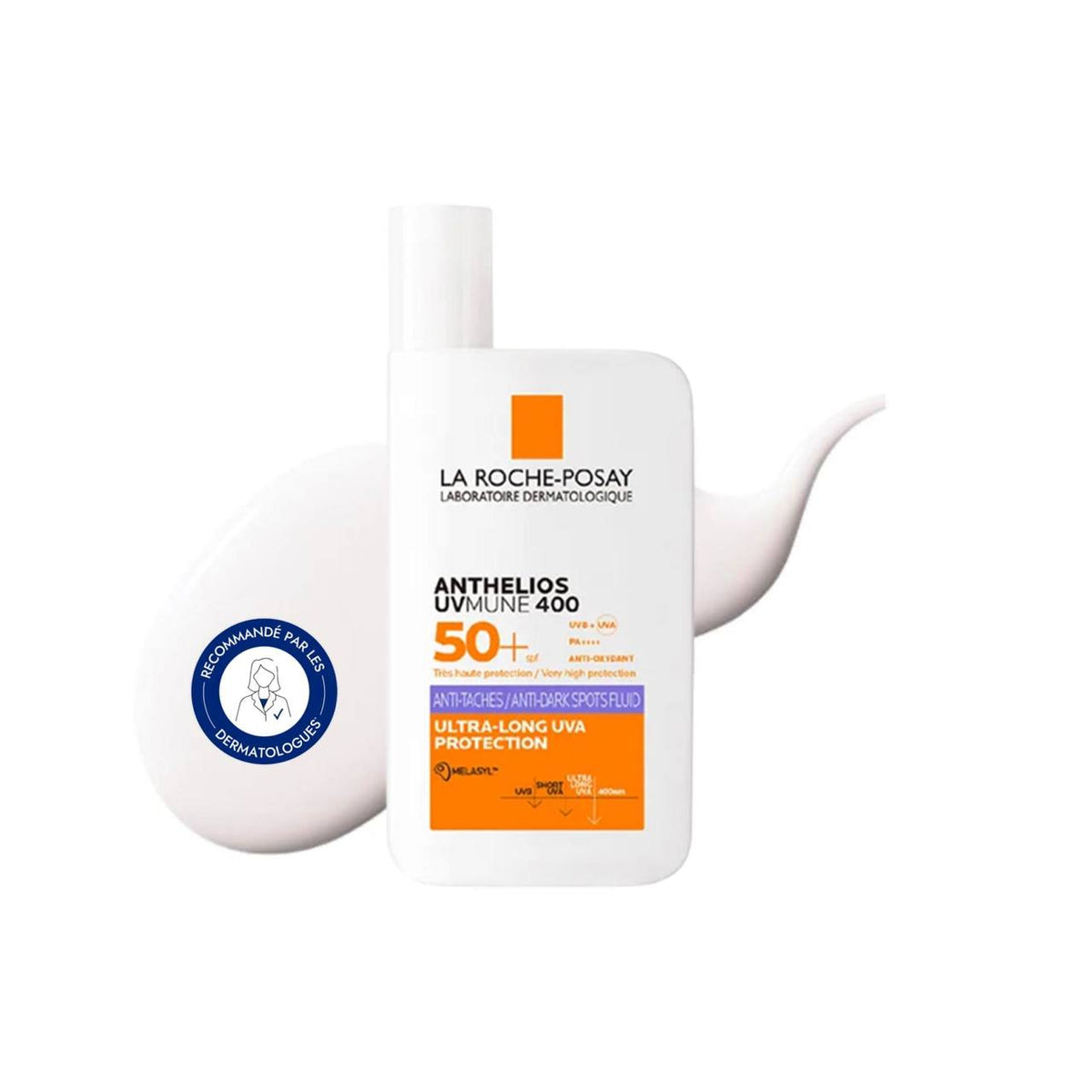 La Roche-Posay Anthelios UVmune 400 Fluide Anti-Taches SPF 50+ Sans Parfum 50 ml