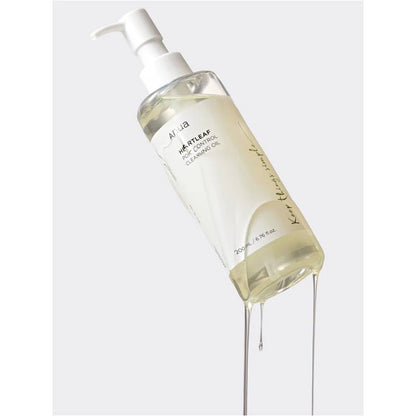 ANUA Heartleaf Pore Control Cleansing Oil Huile Démaquillante Anti-pores et Points Noirs