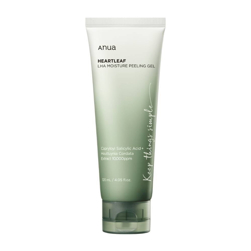ANUA Heartleaf LHA Moisture Peeling Gel – Gel Exfoliant Doux – 120 ml