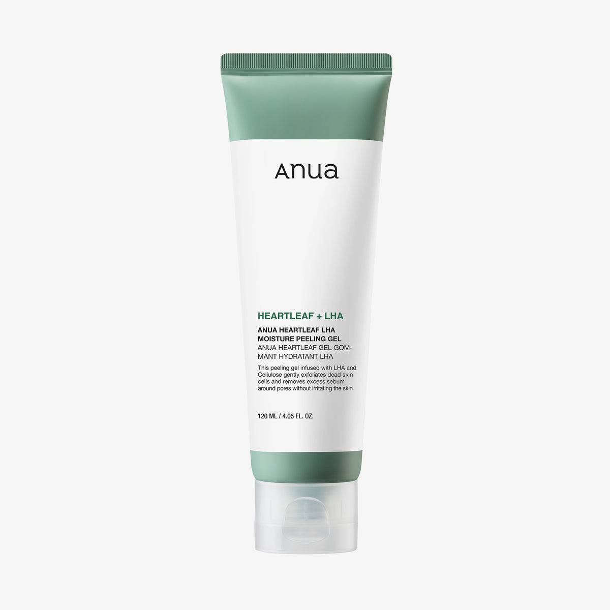 ANUA Heartleaf LHA Moisture Peeling Gel – Nouvelle Formule – 120 ml