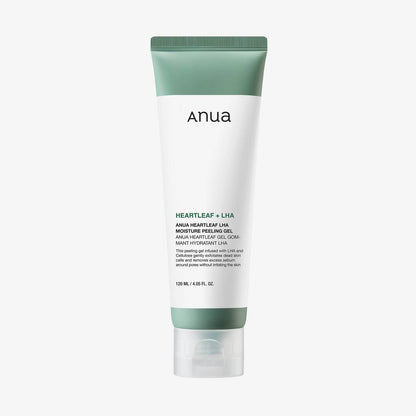 ANUA Heartleaf LHA Moisture Peeling Gel – Nouvelle Formule – 120 ml