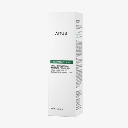 ANUA Heartleaf LHA Moisture Peeling Gel – Nouvelle Formule – 120 ml