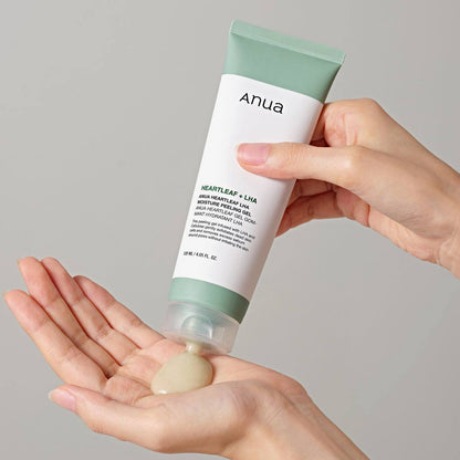 ANUA Heartleaf LHA Moisture Peeling Gel – Nouvelle Formule – 120 ml