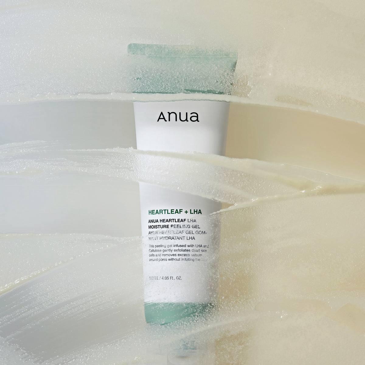 ANUA Heartleaf LHA Moisture Peeling Gel – Nouvelle Formule – 120 ml