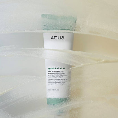 ANUA Heartleaf LHA Moisture Peeling Gel – Nouvelle Formule – 120 ml