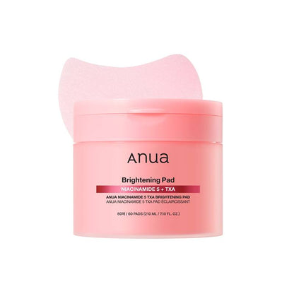 Anua Pads Anti Taches et Imperfections à la Niacinamide 5 TXA Brightening 60 pads