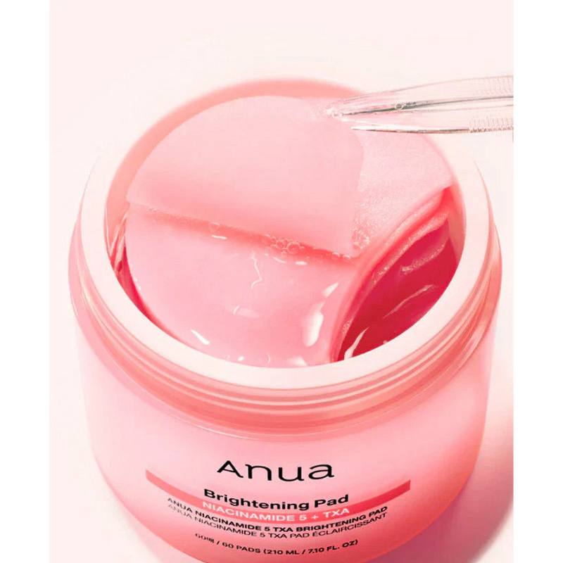Anua Pads Anti Taches et Imperfections à la Niacinamide 5 TXA Brightening 60 pads