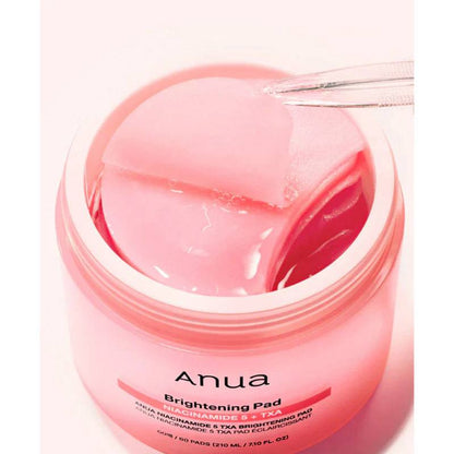 Anua Pads Anti Taches et Imperfections à la Niacinamide 5 TXA Brightening 60 pads