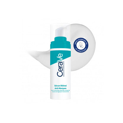 CeraVe Sérum Rétinol Anti-Marques – Soin Lissant & Anti-Imperfections – 30 ml