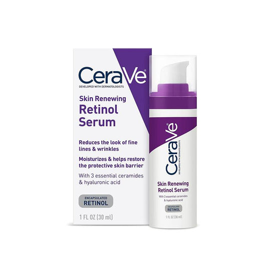 CeraVe Skin Renewing Retinol Serum – Sérum Rétinol Anti-Âge – 30 ml