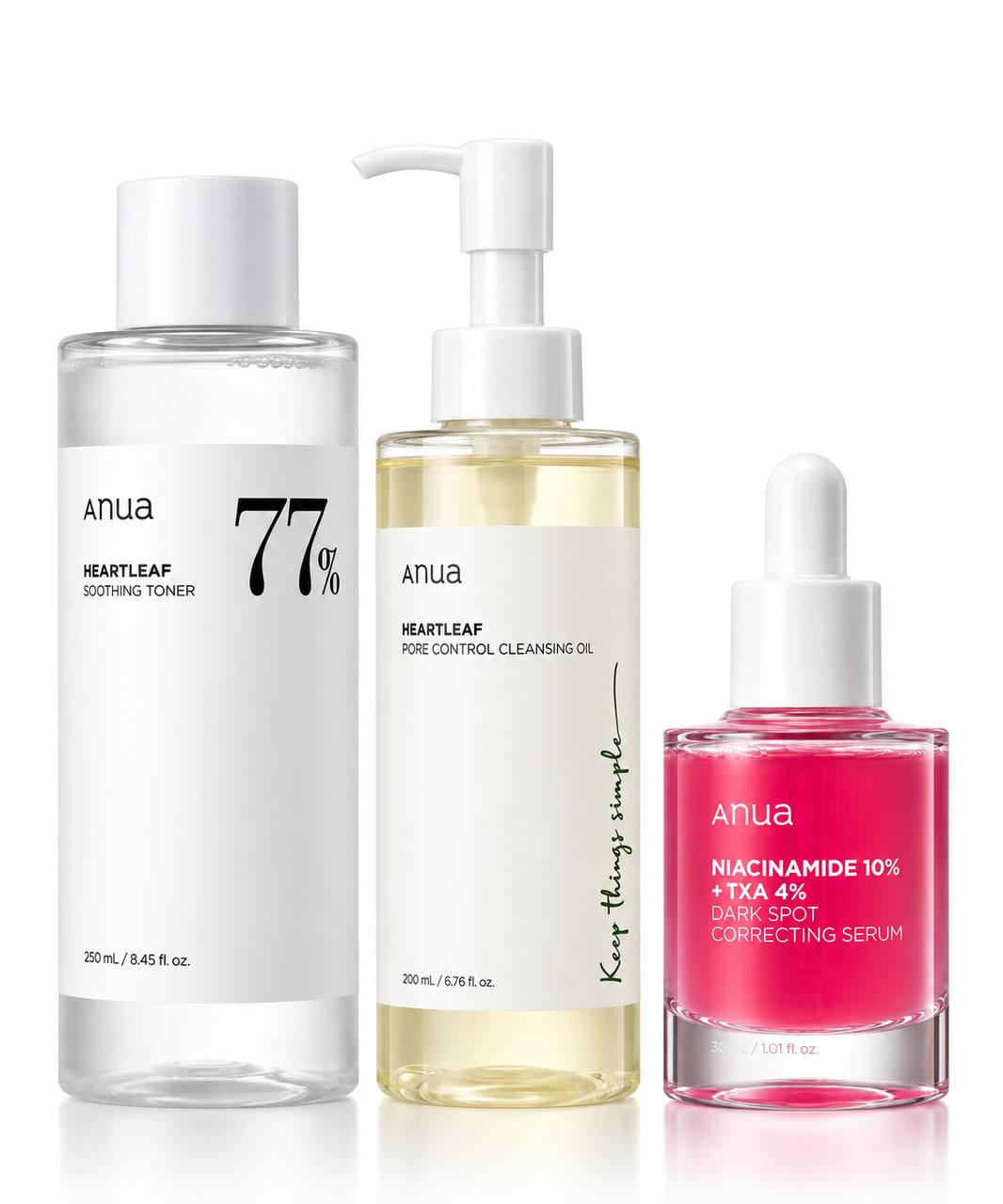 Anua Trio Routine Anti-Imperfections & Pores Dilates