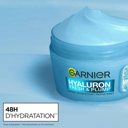 Garnier Hyaluron Fresh & Plump – Sorbet Hydratant Repulpant – 85 ml