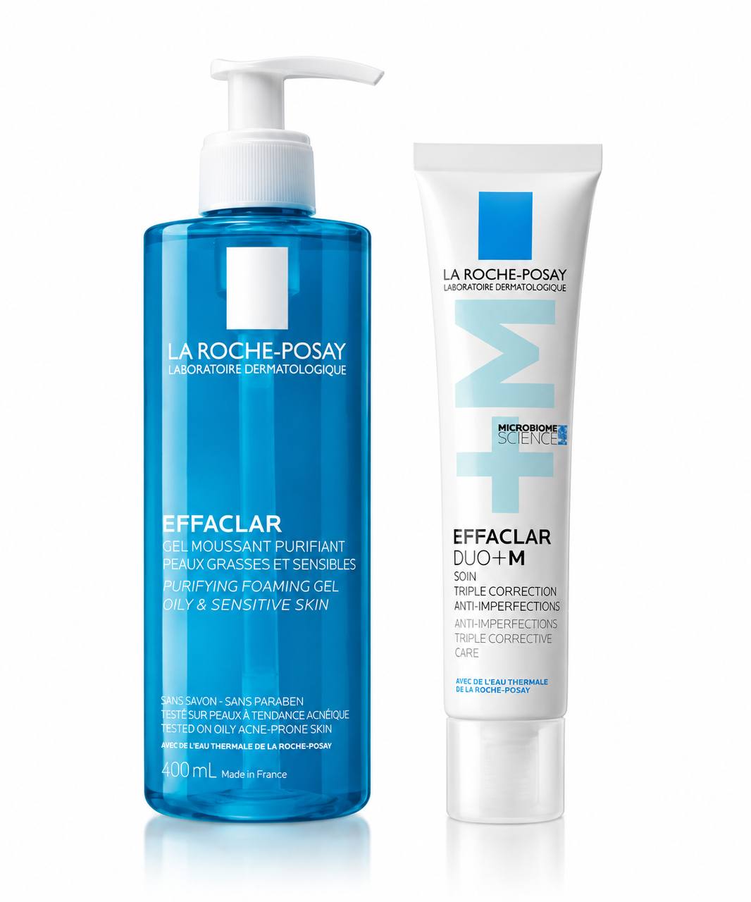La Roche Posay Effaclar Duo Essentiel Anti Boutons (Nettoyant + Créme )