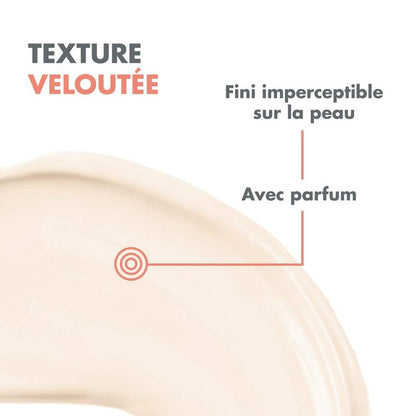 Avène Crème SPF50+ – Très Haute Protection Solaire – Peaux Sèches & Sensibles – 50 ml