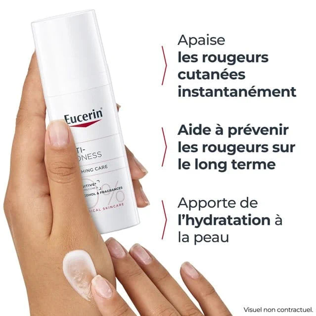 Eucerin Anti-Rougeurs Soin Apaisant 50 ml