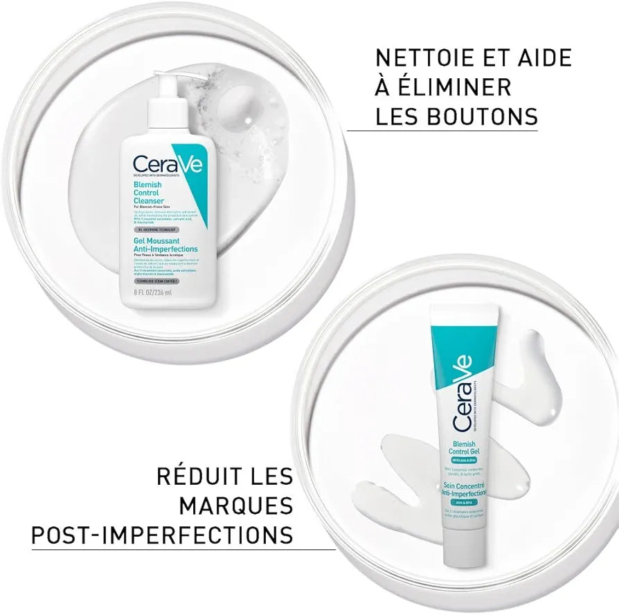 CeraVe Routine Anti-Imperfections AHA & BHA