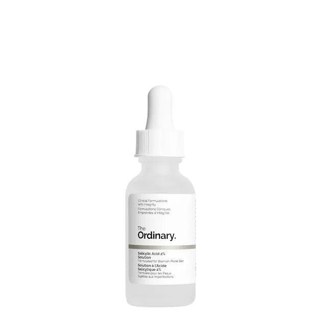 The Ordinary Solution Acide Salicylique 2% Anti-Imperfections 30 ml