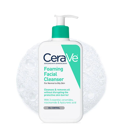CeraVe Foaming Facial Cleanser – Gel Nettoyant