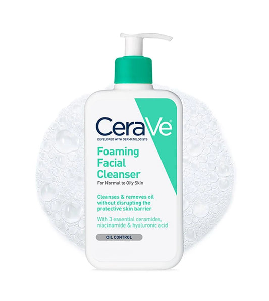 CeraVe Foaming Facial Cleanser – Gel Nettoyant