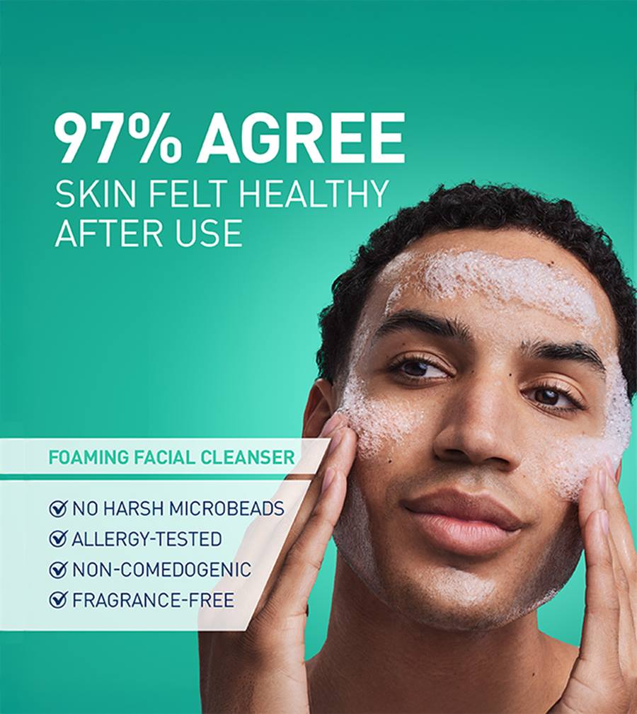 CeraVe Foaming Facial Cleanser – Gel Nettoyant