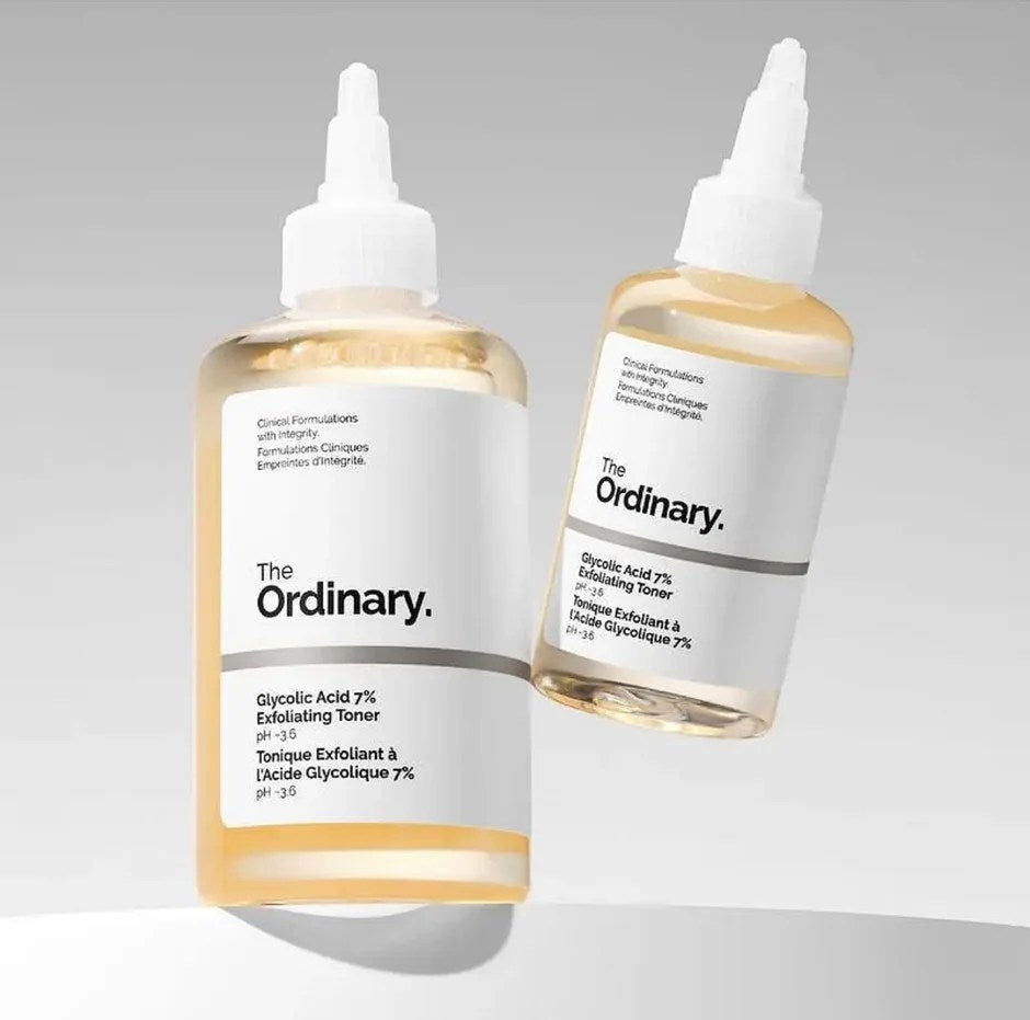 The Ordinary Acide Glycolique 7% Solution Exfoliante et Tonifiante 240 ml