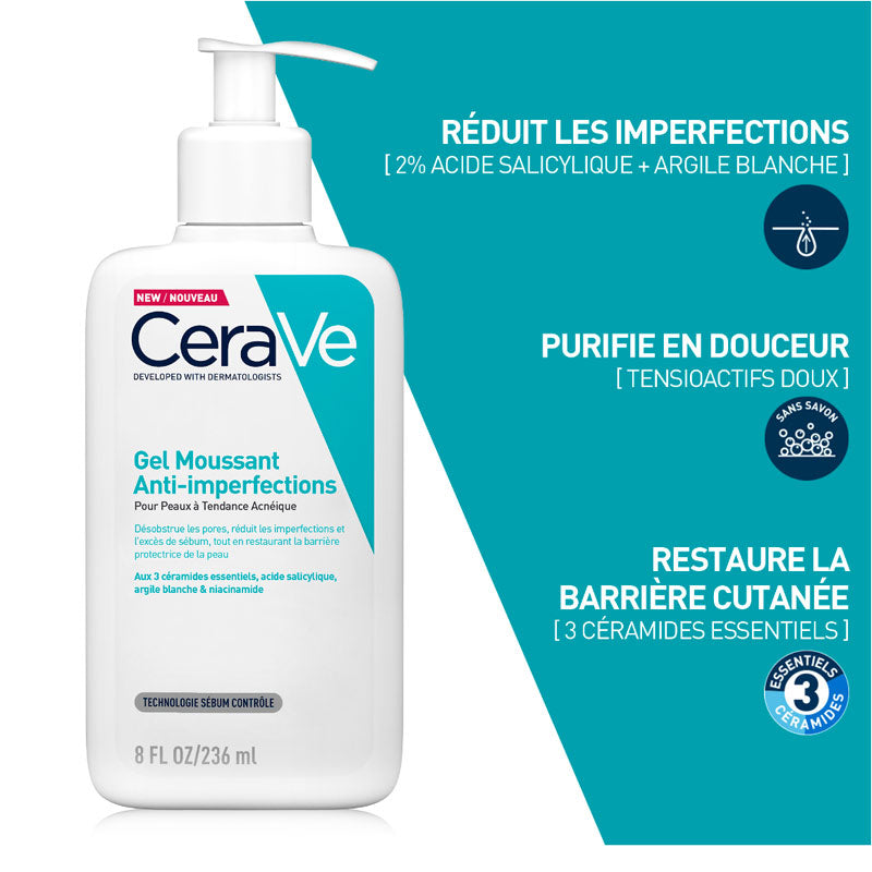 CeraVe blemish control Anti-Imperfections 236ml