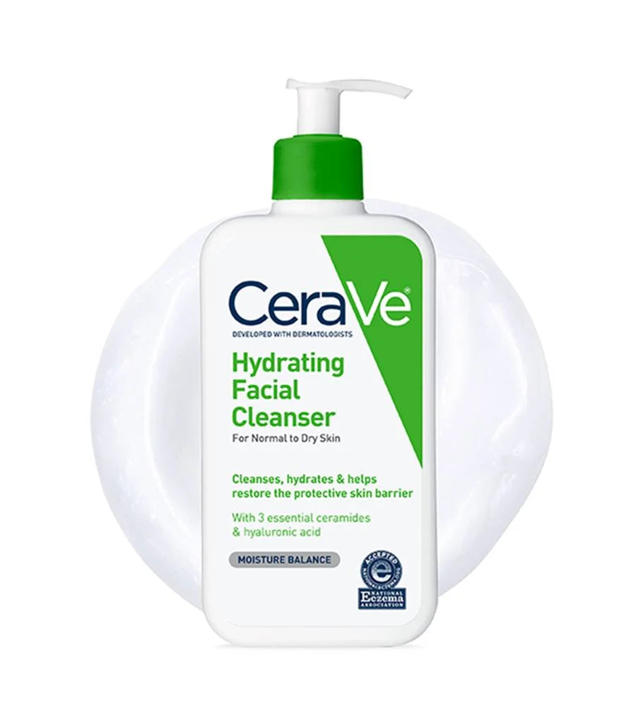 CeraVe Hydrating Facial Cleanser – Nettoyant Hydratant