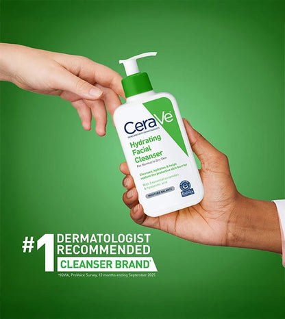 CeraVe Hydrating Facial Cleanser – Nettoyant Hydratant