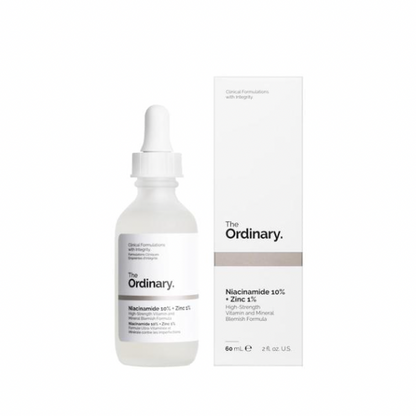 The Ordinary Niacinamide 10% + Zinc 1%