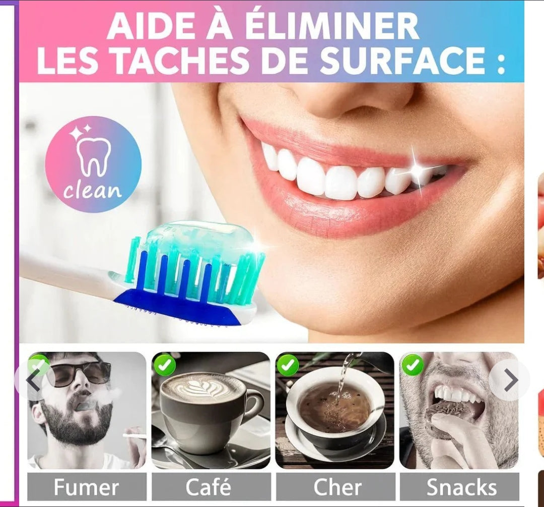 BODY ACCEL Original Solution de blanchiment dentaire