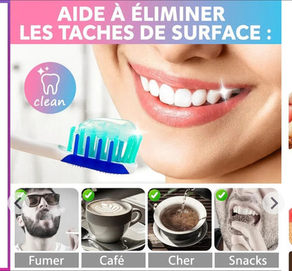 BODY ACCEL Original Solution de blanchiment dentaire