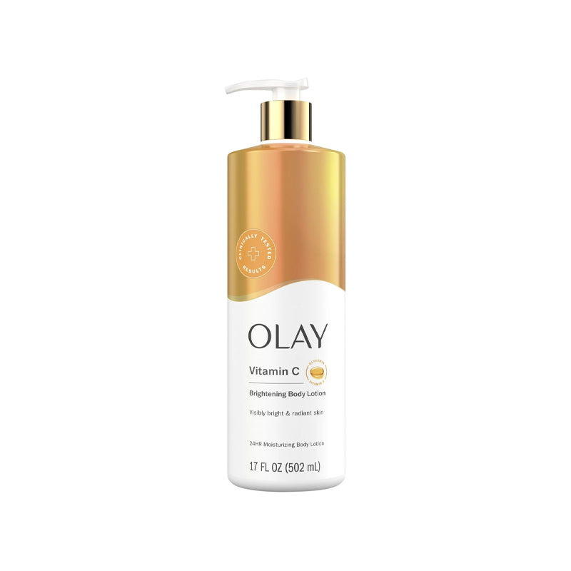 Olay Lotion Corps Correctrice De Taches Brunes Avec AHA, Vitamine C Et Niacinamide 502ml
