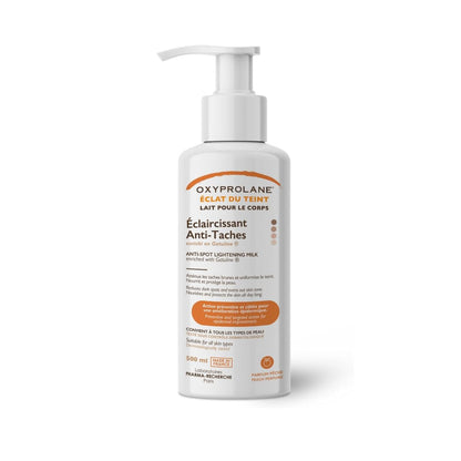 Oxyprolane Lait Éclaircissant Anti Taches Éclat du Teint 500ml