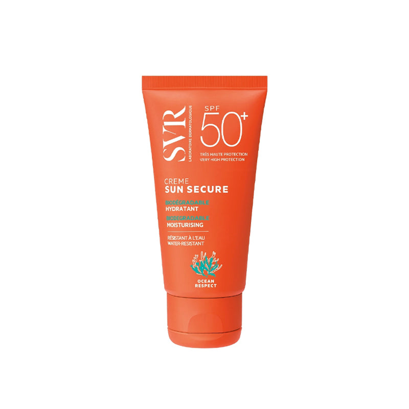 SVR Crème Solaire Hydratante SPF50+ Visage Peaux Normales à Sèches 50ml